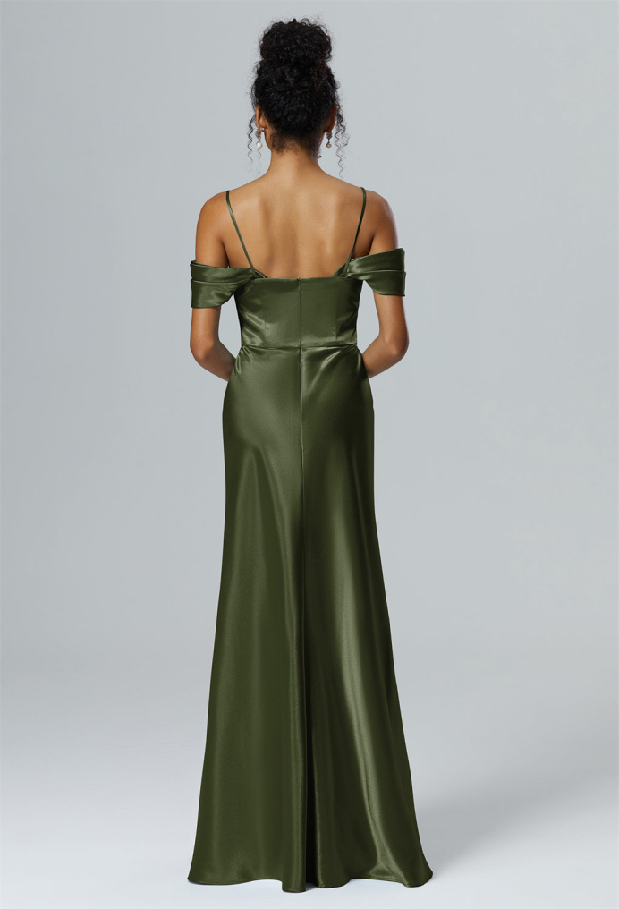 AW Laurinda Green Olive  Convertible Bridesmaid Dresses